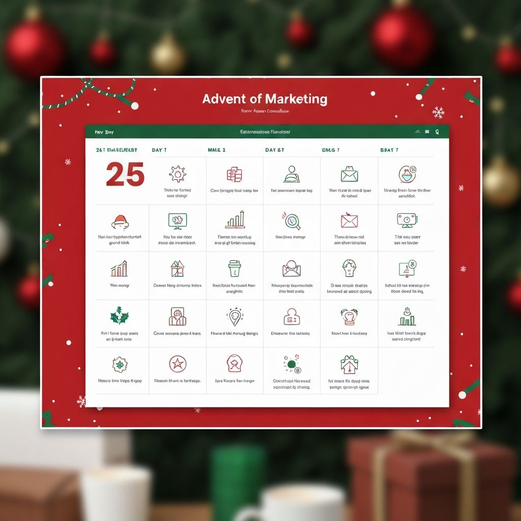 Advent of Marketing